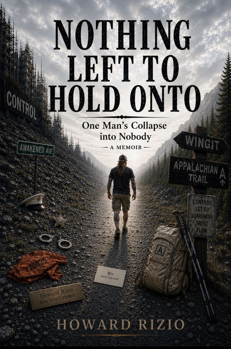 Cover of Nothing Left to Hold Onto by Howard Rizio